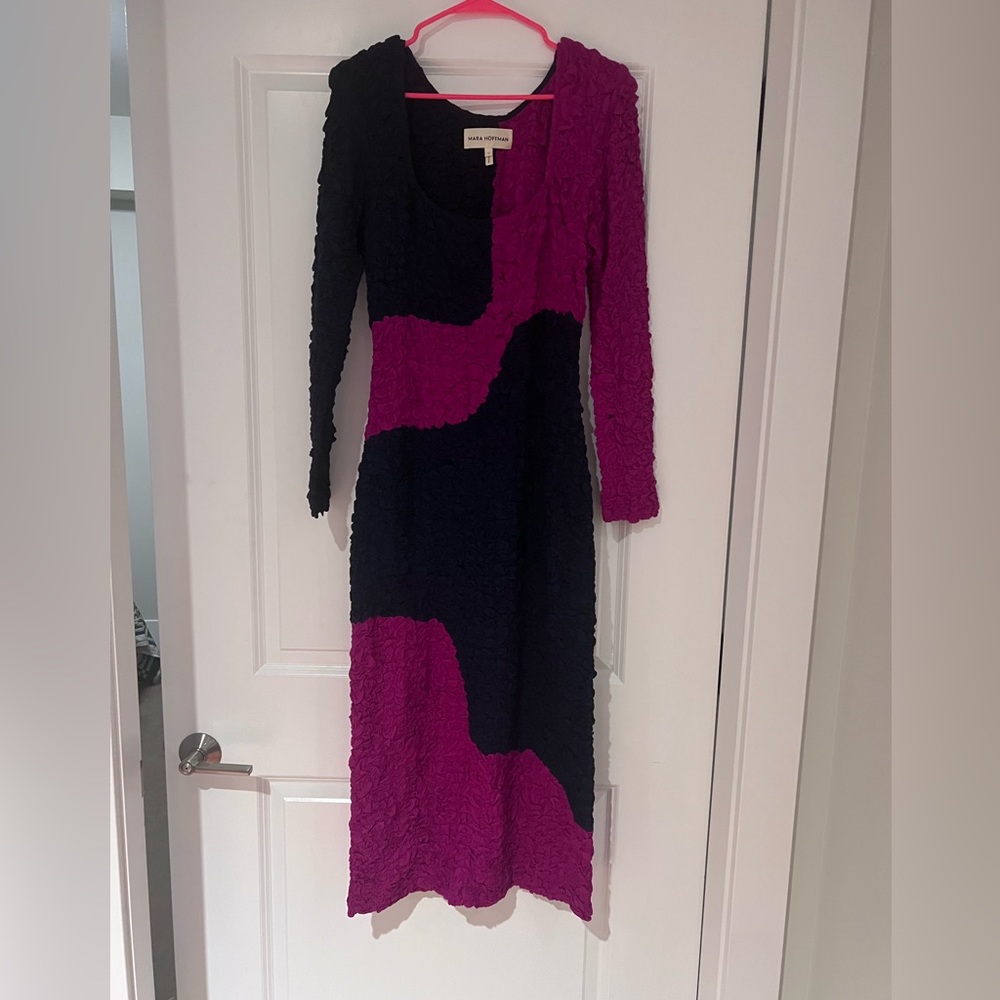 Mara Hoffman Stretchy Body-Con Dress